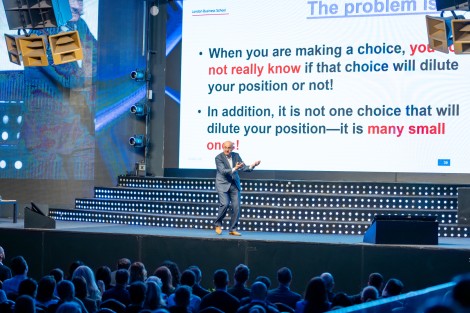 Costas Markides in Bucharest on october 2023