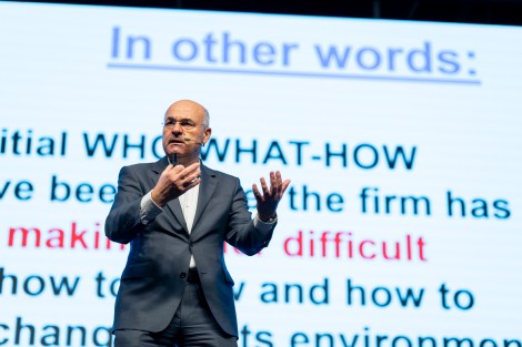 Costas Markides in Bucharest on october 2023