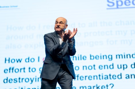 Costas Markides in Bucharest on october 2023