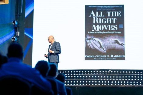 Costas Markides in Bucharest on october 2023