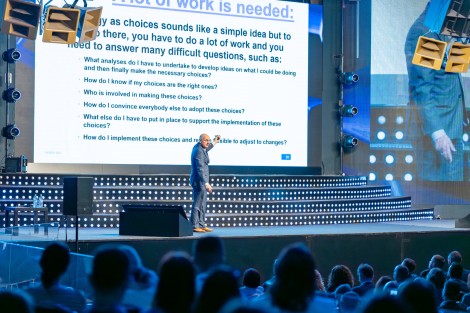 Costas Markides in Bucharest on october 2023