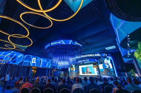 Costas Markides in Bucharest on october 2023