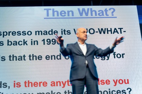 Costas Markides in Bucharest on october 2023