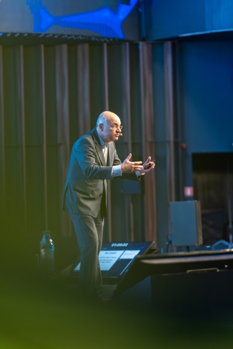 Costas Markides in Bucharest on october 2023