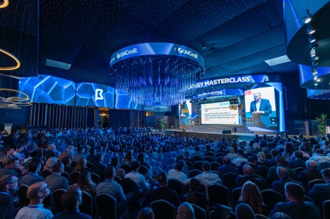 Costas Markides in Bucharest on october 2023