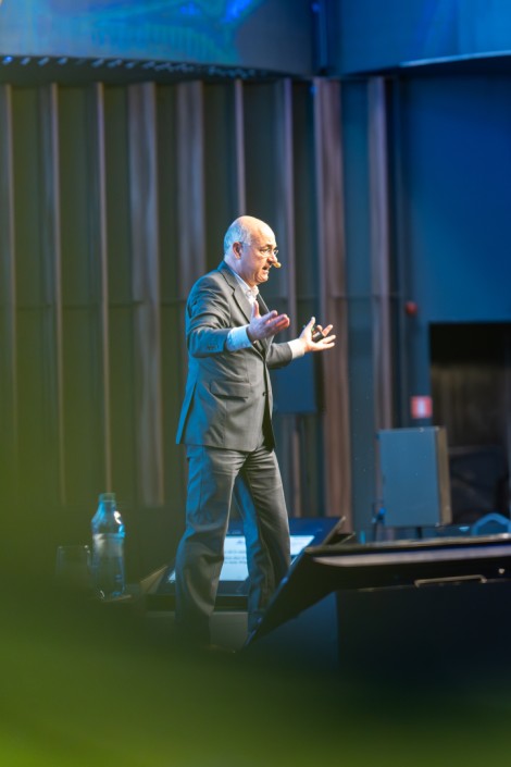 Costas Markides in Bucharest on october 2023