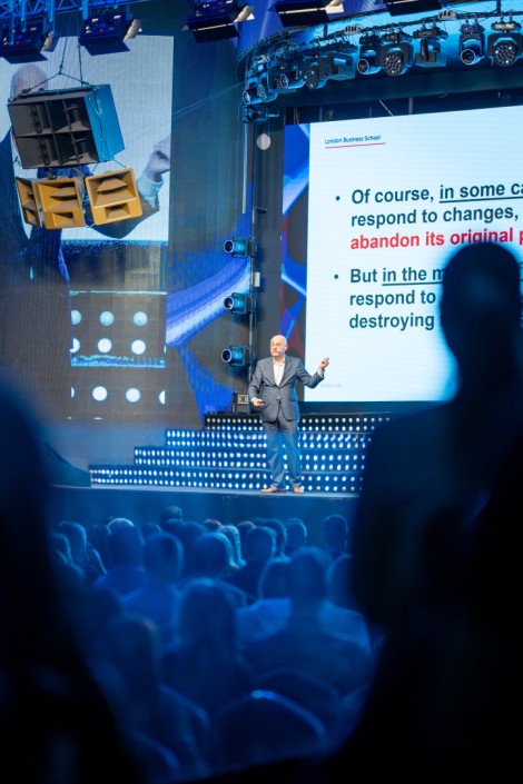 Costas Markides in Bucharest on october 2023