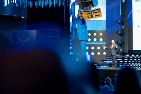 Costas Markides in Bucharest on october 2023