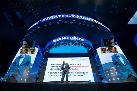 Costas Markides in Bucharest on october 2023
