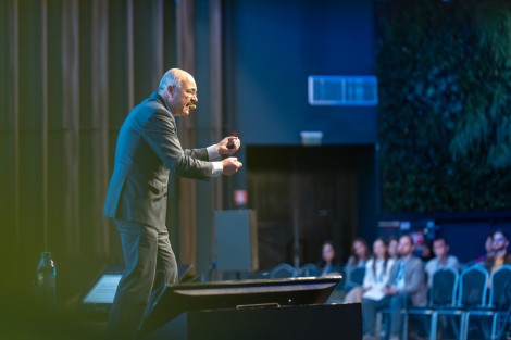 Costas Markides in Bucharest on october 2023