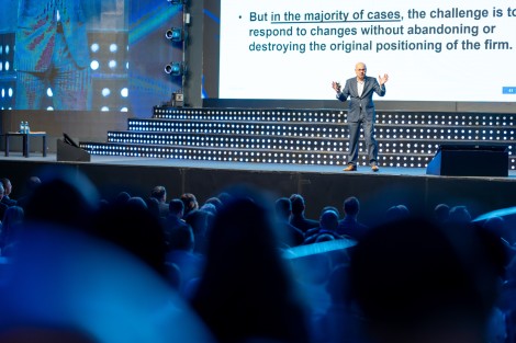 Costas Markides in Bucharest on october 2023