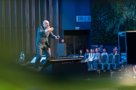 Costas Markides in Bucharest on october 2023