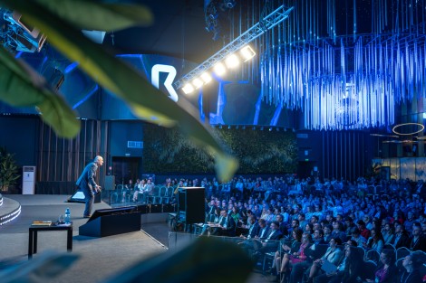 Costas Markides in Bucharest on october 2023