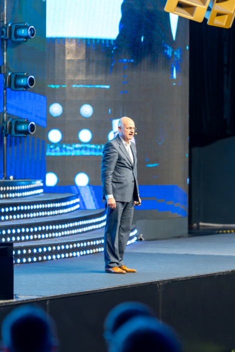 Costas Markides in Bucharest on october 2023