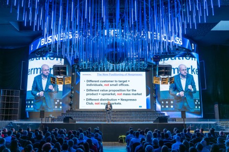 Costas Markides in Bucharest on october 2023