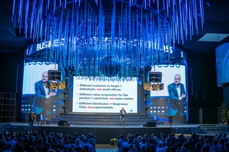 Costas Markides in Bucharest on october 2023