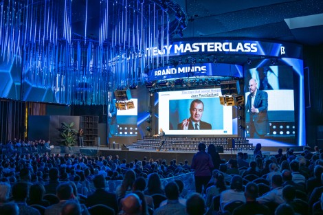Costas Markides in Bucharest on october 2023