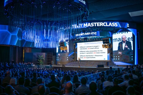 Costas Markides in Bucharest on october 2023