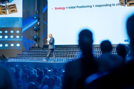 Costas Markides in Bucharest on october 2023