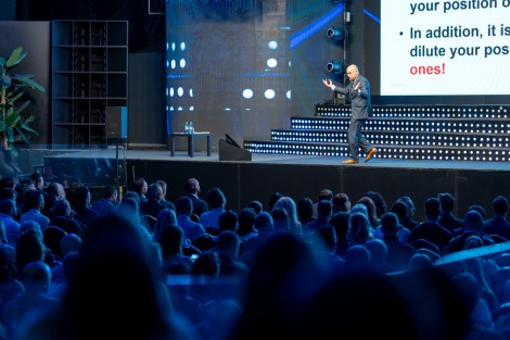 Costas Markides in Bucharest on october 2023