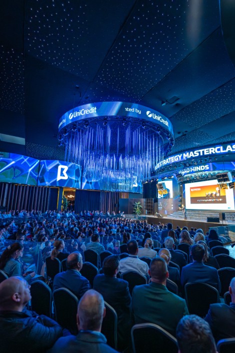Costas Markides in Bucharest on october 2023