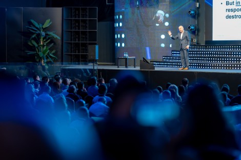Costas Markides in Bucharest on october 2023