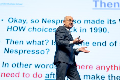 Costas Markides in Bucharest on october 2023