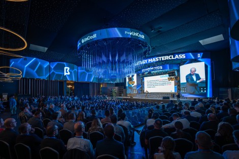 Costas Markides in Bucharest on october 2023