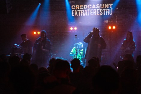 Cred Ca Sunt Extraterestru in Bucharest on february 2022