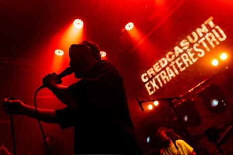Cred Ca Sunt Extraterestru in Bucharest on february 2022