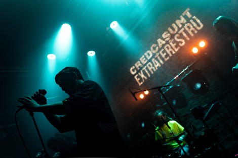 Cred Ca Sunt Extraterestru in Bucharest on february 2022