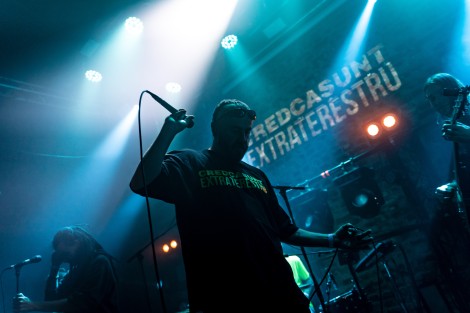 Cred Ca Sunt Extraterestru in Bucharest on february 2022