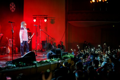 Cristi Minculescu in Bucharest on december 2015
