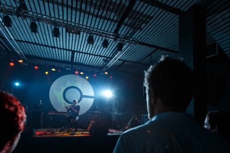 Dan Byron in Bucharest on april 2015