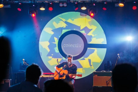 Dan Byron in Bucharest on april 2015