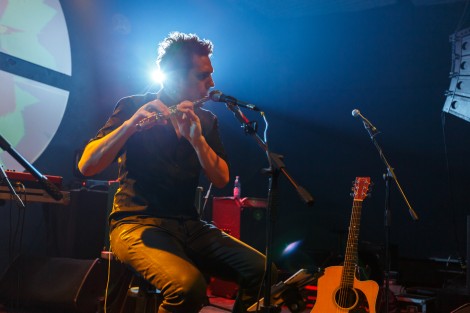 Dan Byron in Bucharest on april 2015