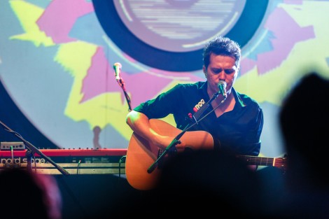 Dan Byron in Bucharest on april 2015