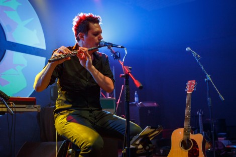 Dan Byron in Bucharest on april 2015