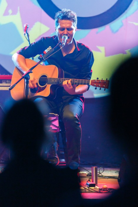 Dan Byron in Bucharest on april 2015