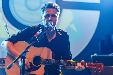 Dan Byron in Bucharest on april 2015