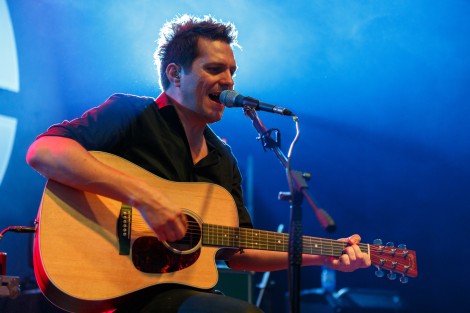 Dan Byron in Bucharest on april 2015