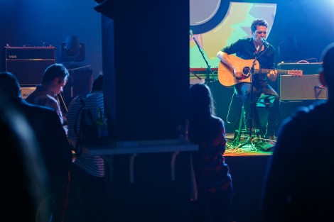 Dan Byron in Bucharest on april 2015