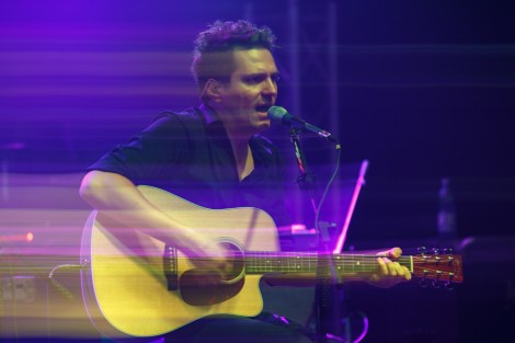 Dan Byron in Bucharest on april 2015
