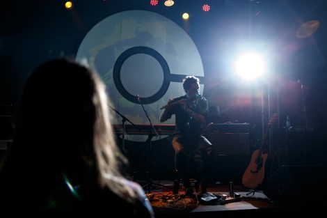 Dan Byron in Bucharest on april 2015