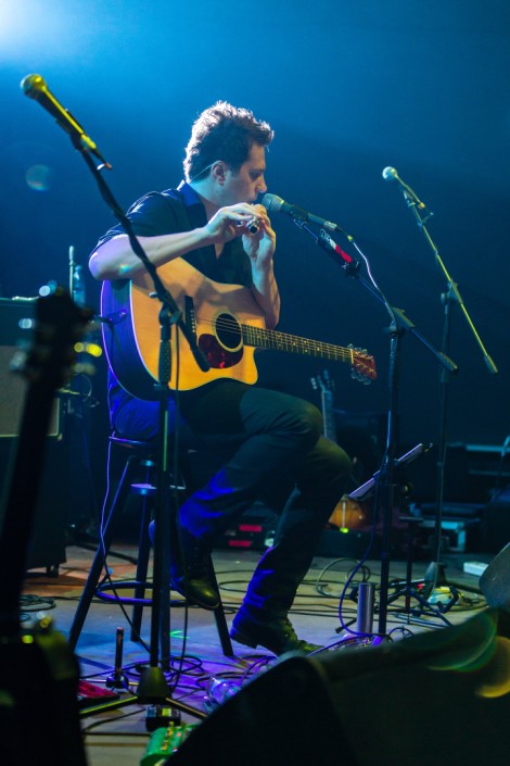 Dan Byron in Bucharest on april 2015