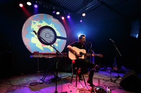 Dan Byron in Bucharest on april 2015