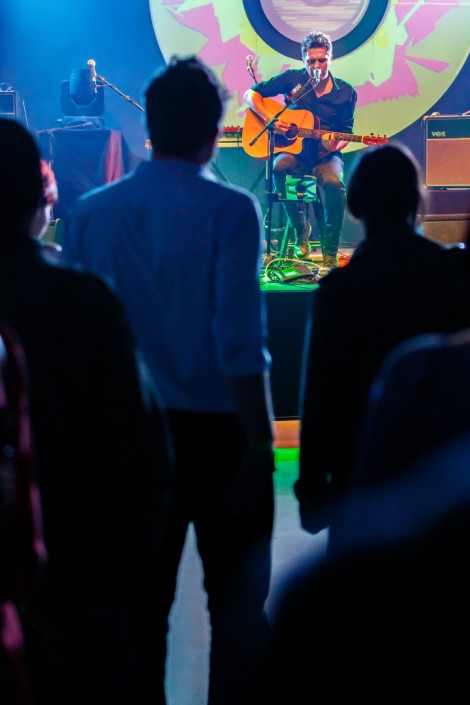 Dan Byron in Bucharest on april 2015