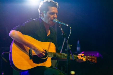 Dan Byron in Bucharest on april 2015