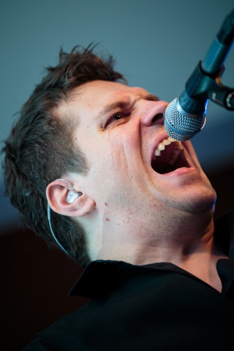 Dan Byron in Bucharest on january 2014