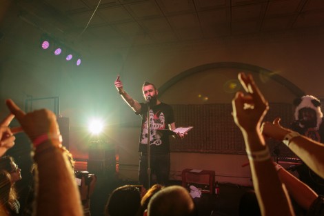Dan Le Sac Vs Scroobius Pip in Bucharest on march 2014